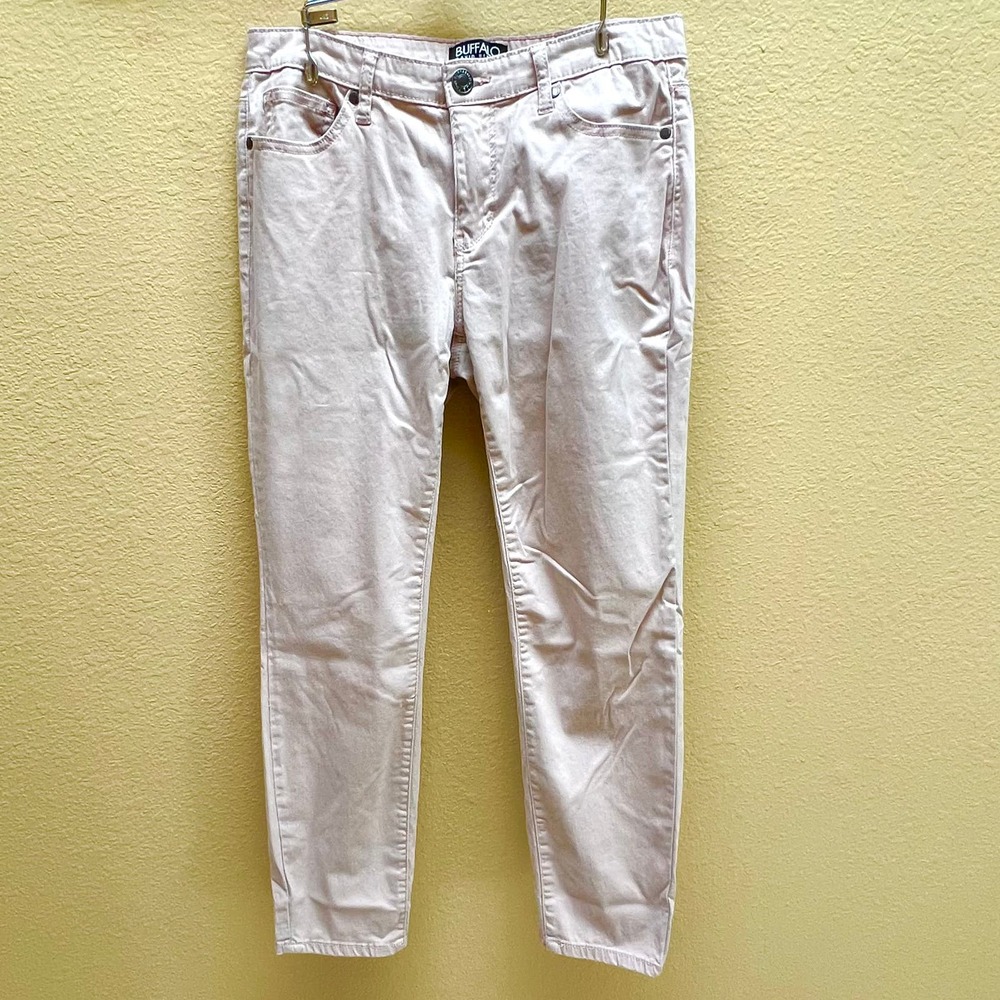 Buffalo David Bitton Mid Rise Stretch Skinny Ankle Pants 4/27